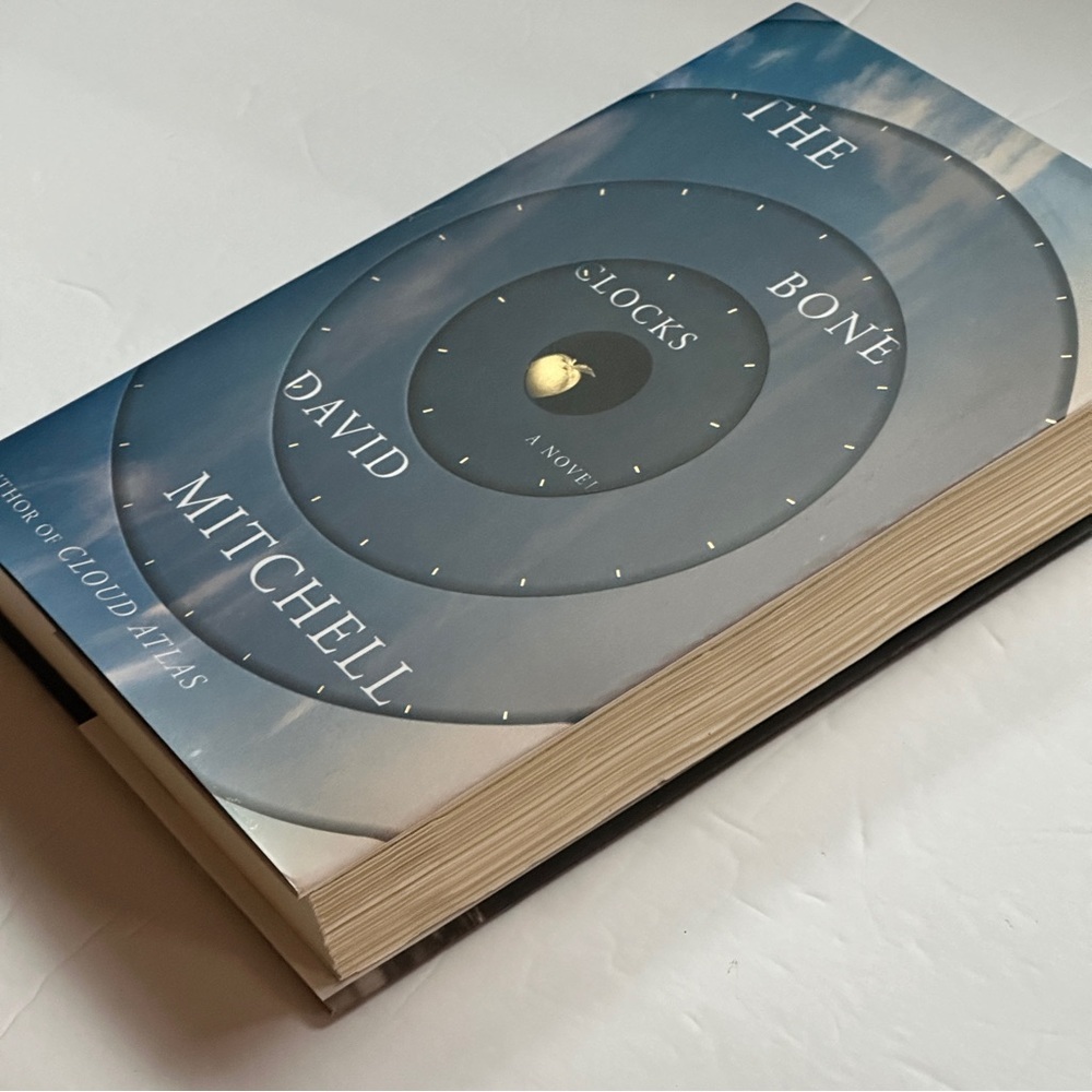 The Bone Clocks: A Novel by David Mitchell | Science Fiction | Hardcover Book - Picture 6 of 10